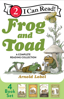 Frog and Toad: A Complete Reading Collection: A Box Set of All 4 Books from the Classic Animal Friendship and Adventure Series, Great for Growing Read