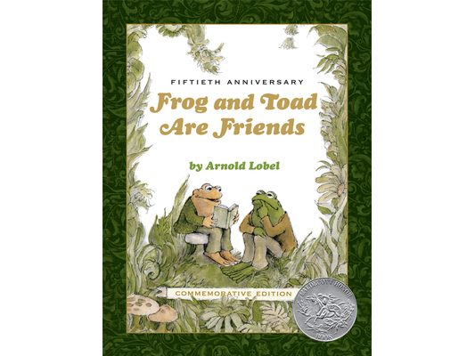 Frog and Toad Are Friends 50th Anniversary Commemorative Edition: A Caldecott Honor Award Winner from the Classic Animal Friendship and Adventure Seri