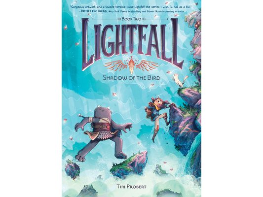 Lightfall: Shadow of the Bird: A Graphic Novel