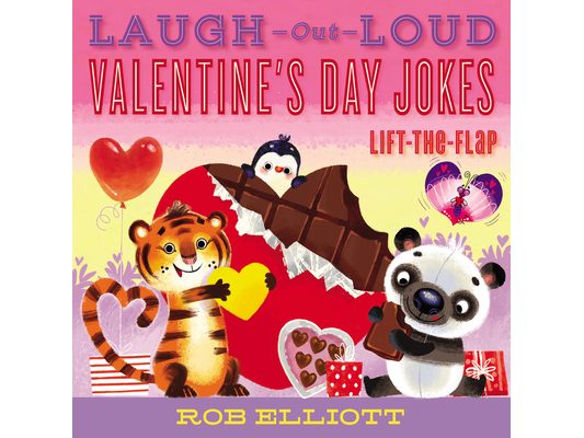 Laugh-Out-Loud Valentine's Day Jokes: Lift-The-Flap