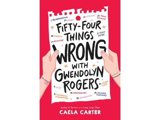 Fifty-Four Things Wrong with Gwendolyn Rogers