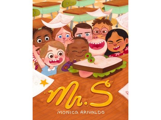 Mr. S: A First Day of School Book