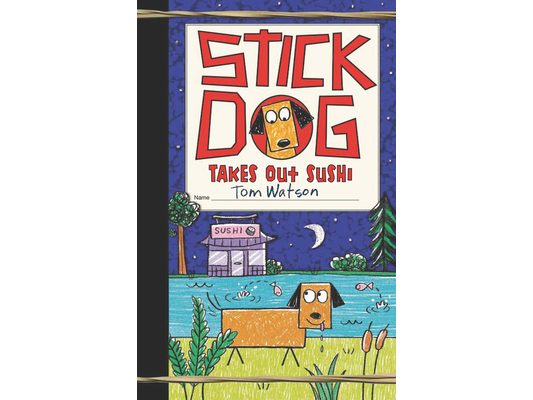 Stick Dog Takes Out Sushi