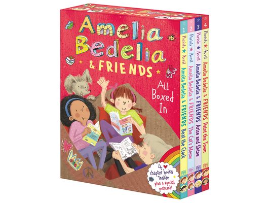 Amelia Bedelia & Friends Chapter Book Box Set #1: All Boxed in
