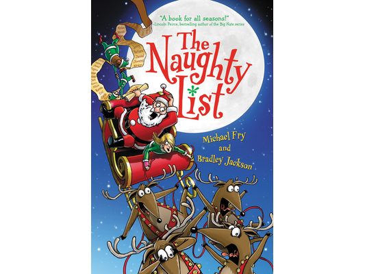 The Naughty List: A Christmas Holiday Book for Kids