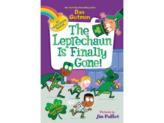 My Weird School Special: The Leprechaun Is Finally Gone!