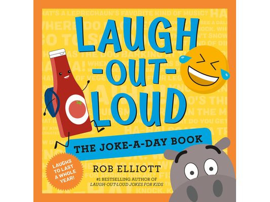 Laugh-Out-Loud: The Joke-A-Day Book: A Year of Laughs