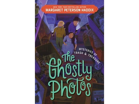 Mysteries of Trash and Treasure: The Ghostly Photos
