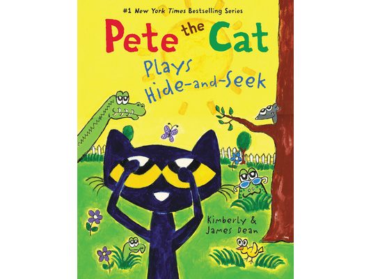 Pete the Cat Plays Hide-And-Seek