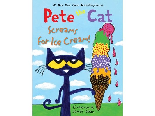 Pete the Cat Screams for Ice Cream!