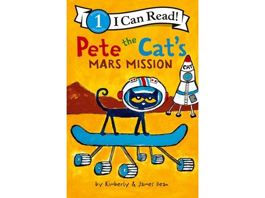 Pete the Cat's Mars Mission