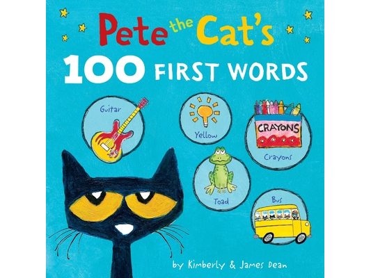Pete the Cat's 100 First Words