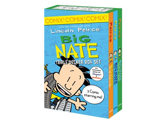 Big Nate: Triple Decker Box Set: Big Nate: What Could Possibly Go Wrong? and Big Nate: Here Goes Nothing, and Big Nate: Genius Mode