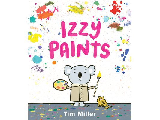Izzy Paints