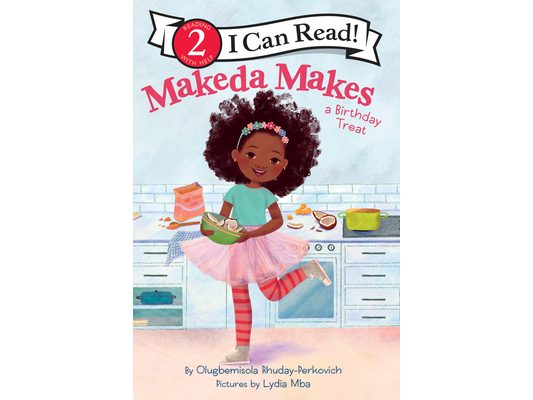 Makeda Makes a Birthday Treat