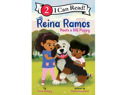 Reina Ramos Meets a Big Puppy