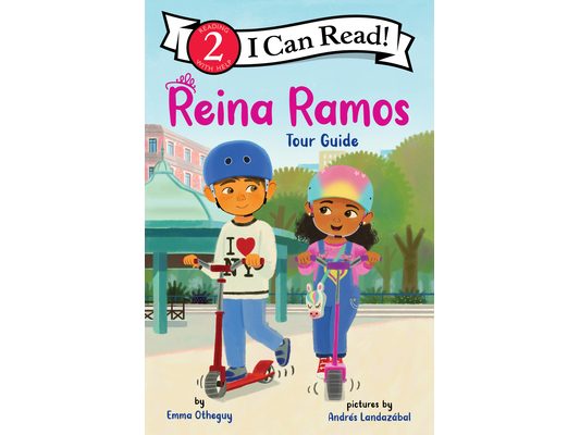 Reina Ramos: Tour Guide