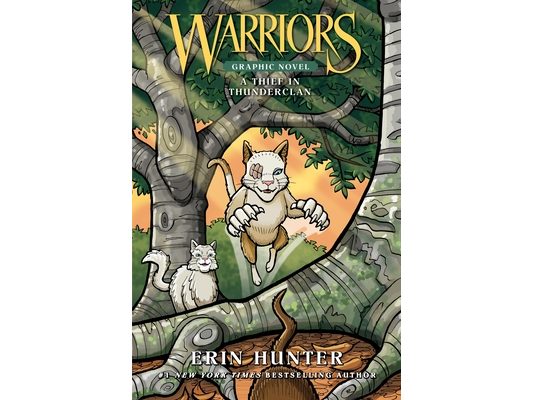 Warriors: A Thief in Thunderclan (Full-Color Adventure)