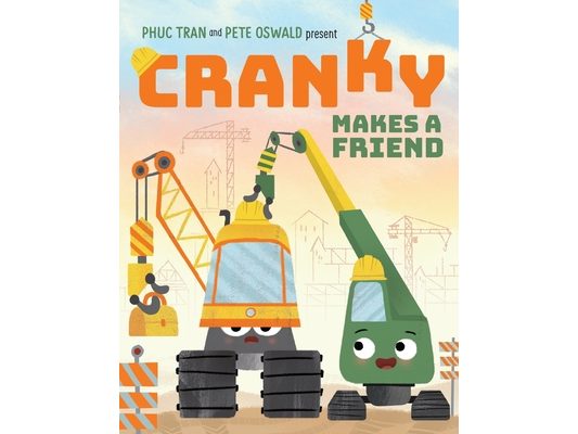 Cranky Makes a Friend