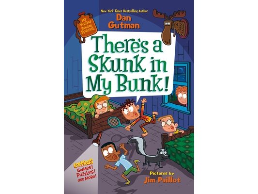 My Weird School Special: There's a Skunk in My Bunk!