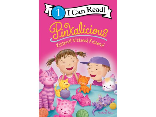 Pinkalicious: Kittens! Kittens! Kittens!