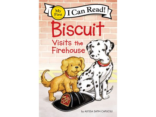 Biscuit Visits the Firehouse