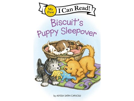 Biscuit's Puppy Sleepover