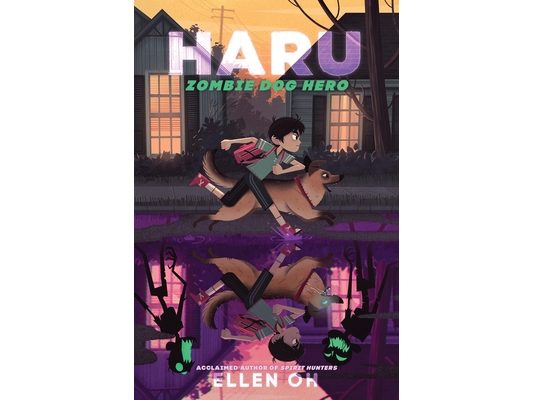 Haru, Zombie Dog Hero