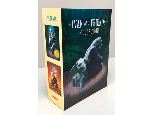 Ivan & Friends Paperback 2-Book Box Set: The One and Only Ivan, the One and Only Bob