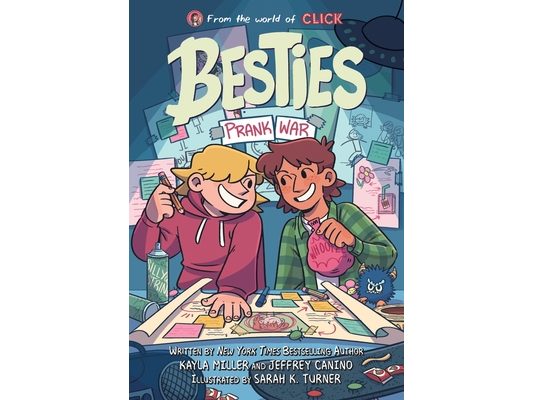 Besties: Prank War: A Graphic Novel from the World of Click