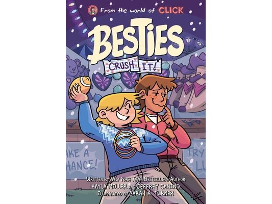 Besties: Crush It!: A Graphic Novel from the World of Click