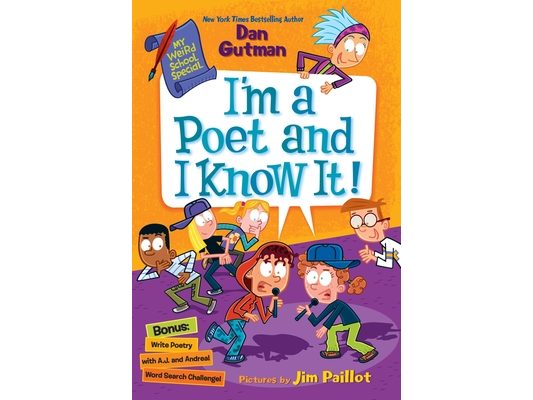 My Weird School Special: I'm a Poet and I Know It!