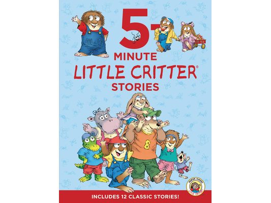 Little Critter: 5-Minute Little Critter Stories: 12 Stories in 1 Book