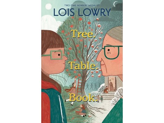 Tree. Table. Book.