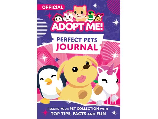 Adopt Me! Perfect Pets Journal