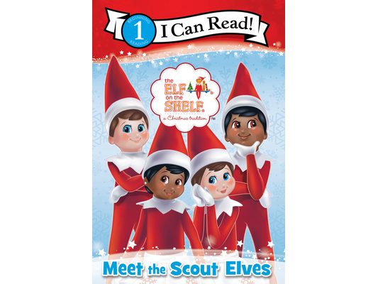 The Elf on the Shelf: Meet the Scout Elves