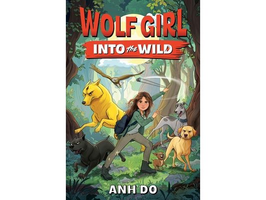 Wolf Girl #1: Into the Wild