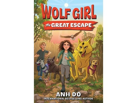 Wolf Girl #2: The Great Escape