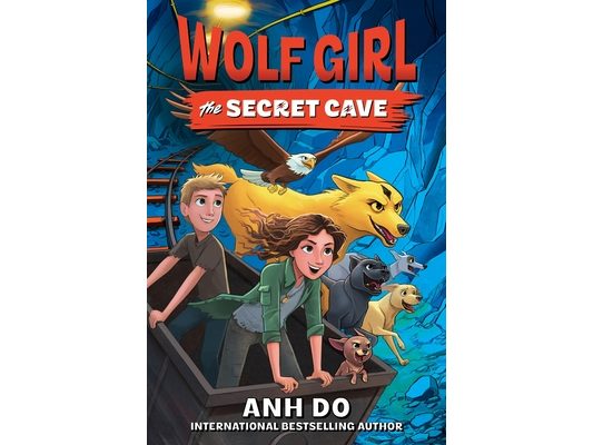 Wolf Girl #3: The Secret Cave