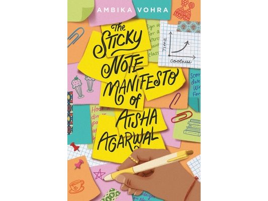 The Sticky Note Manifesto of Aisha Agarwal