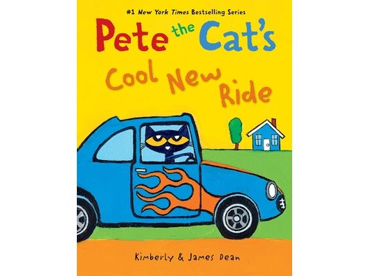 Pete the Cat's Cool New Ride