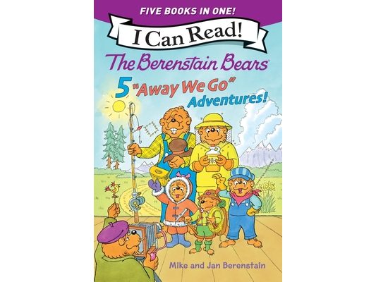The Berenstain Bears: Five Away We Go Adventures!