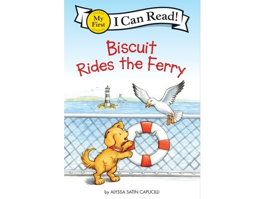 Biscuit Rides the Ferry
