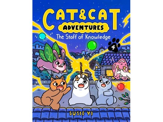 Cat & Cat Adventures: The Staff of Knowledge: A Graphic Novel