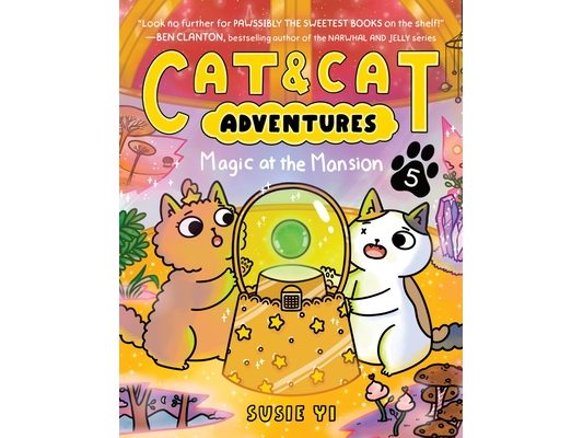 Cat & Cat Adventures: Magic at the Mansion: A Graphic Novel