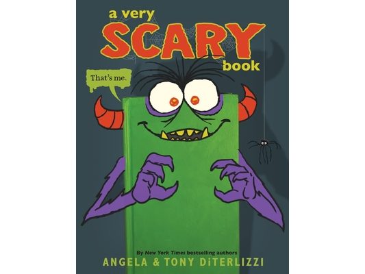 A Very Scary Book