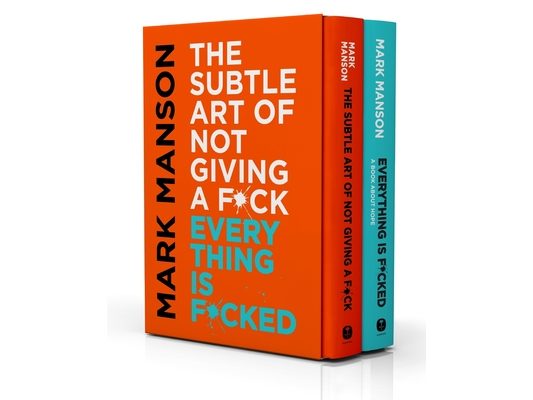 The Subtle Art of Not Giving a F*ck / Everything Is F*cked Box Set