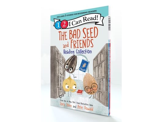 The Food Group: The Bad Seed and Friends Reading Collection 3-Book Slipcase: A Box of 3 Books for Beginner Readers