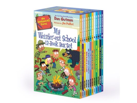 My Weirder-Est School 12-Book Box Set