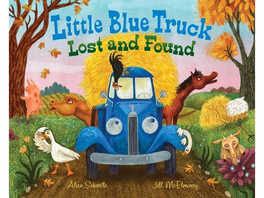 Little Blue Truck Lost and Found